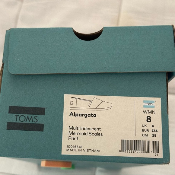 Mermaid scale TOMS - Picture 3 of 4